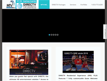 Tablet Screenshot of mtvinc.net